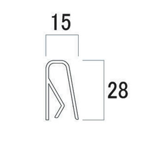 【在庫限】N型フック