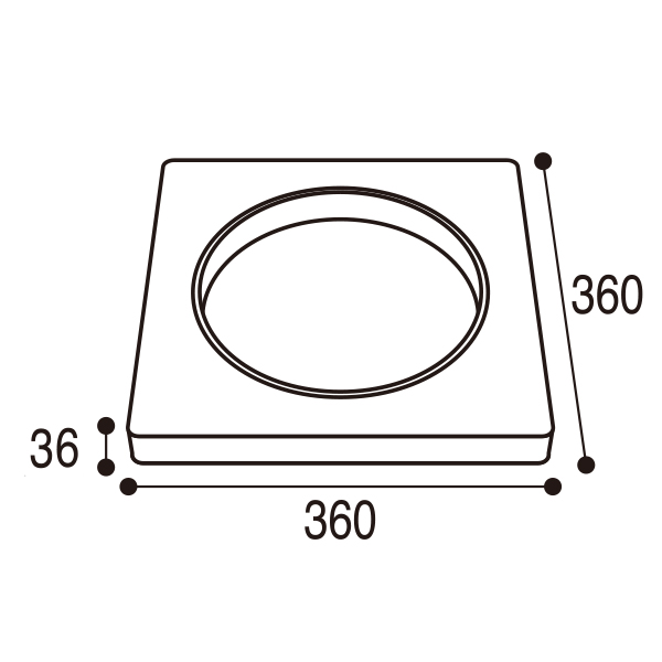 コーン用ベッド (2.0kg)  グリーン　安全用品・標識　保安用品　カラーコーン用品