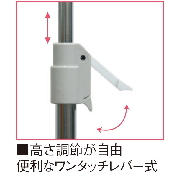 マルチパネルスタンド (B3、A3用)クローム　スタンド看板　パネル用スタンド看板