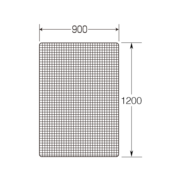 ネット 黒（900×1200）　店舗用品　販促用品　陳列什器