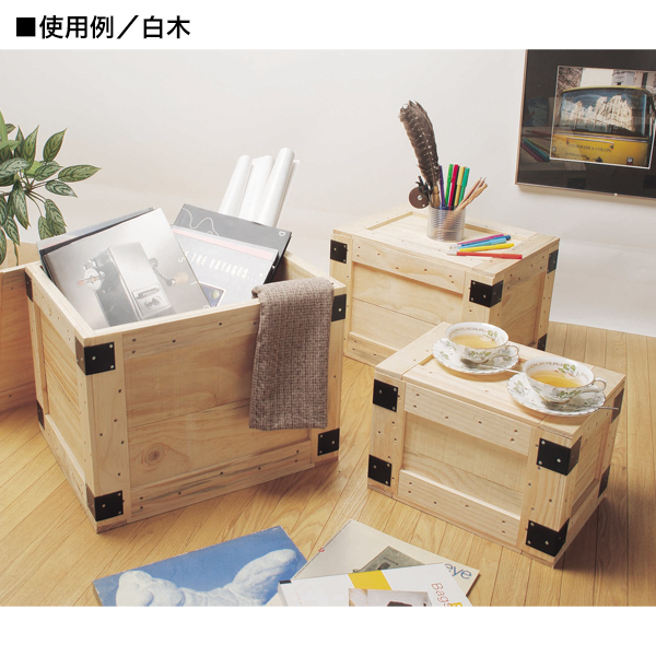 ニューエキスポートBOX（白木）M