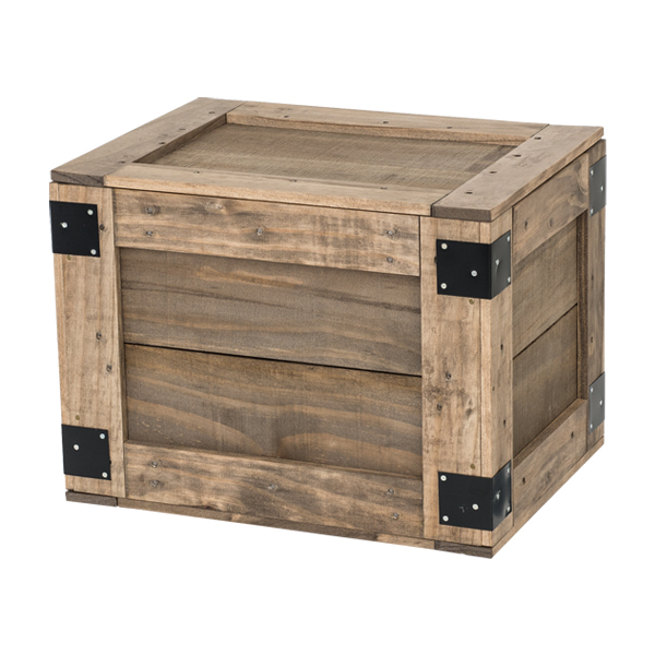 ニューエキスポートBOX（ライトオーク）L