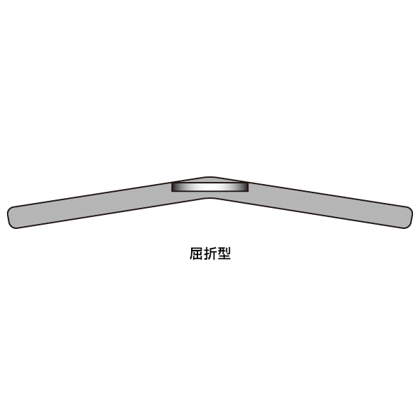 木製ハンガーナチュラル 屈折W380 10本入り