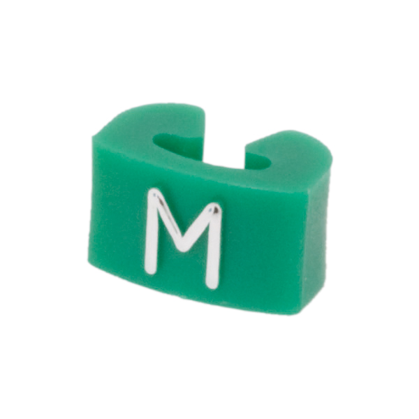 ローコストサイズチップ III（M 緑）　店舗用品　ピン・タグ付・プライス用品