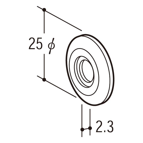 EM 飾り座 25