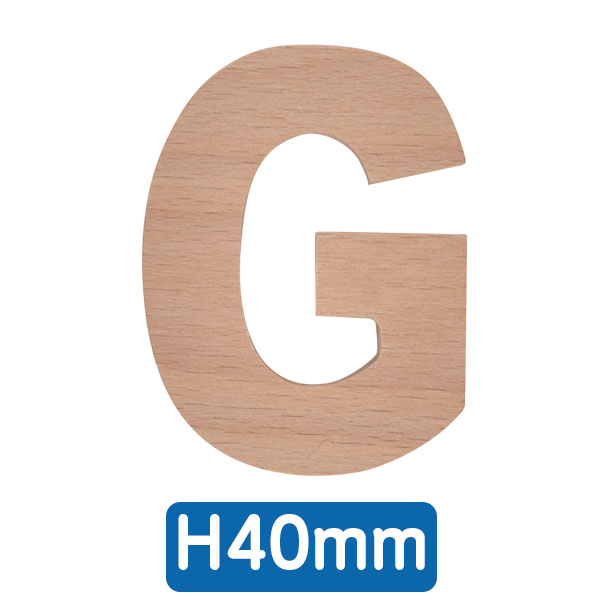 【在庫限り】AtoZアルファベット 40mm  「G」　店舗用品　販促用品　切文字　看板