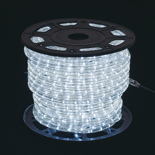 LEDテープライト イルミネーション 屋外 LED 360°発光ロープライトII マルチ 60755MLT - 1