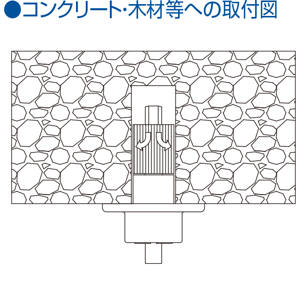 穴あけポン（ハンディミニ本体）　販促POP　天吊り用品・タペストリーバー　天吊取付・金具・チェーン・リング