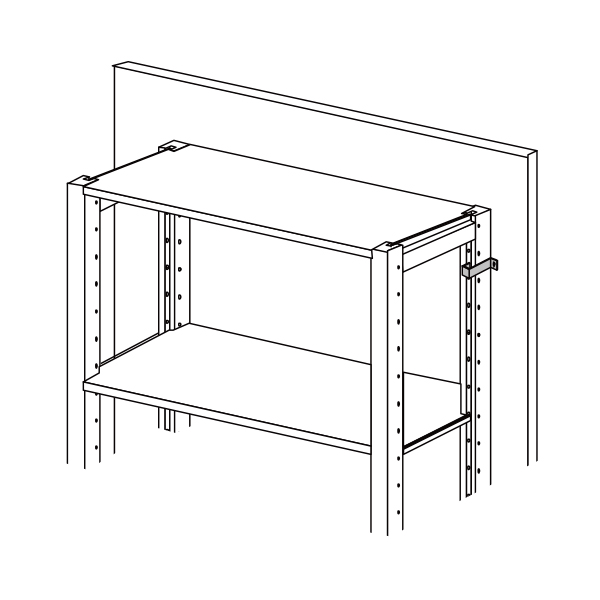 S-RACK ウォールブラケット