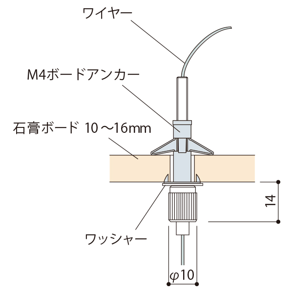 AT-1 ホワイト　店舗用品　展示用品