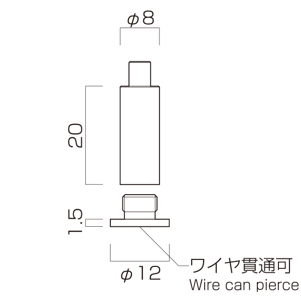 ラインプロップ 中軽量用 TBZ-01　店舗用品　展示用品