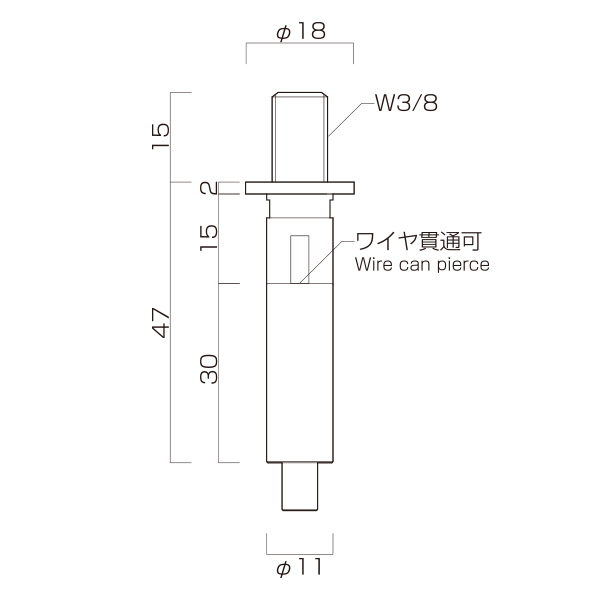 ラインプロップ 中量用 TCB-03　店舗用品　展示用品