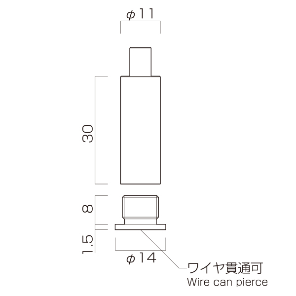 ラインプロップ 中量用 TCZ-01　店舗用品　展示用品