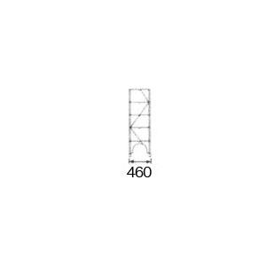 ERECTA（ファーストシリーズ）  柱 M1830 (D464×H1860)