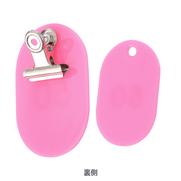 スチロールペアチケット (51～100) ピンク　店舗用品　レジ回り用品　番号札