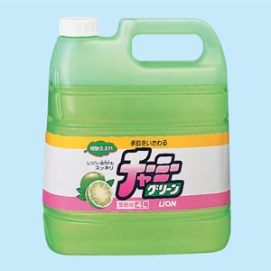 中性洗剤 チャーミーグリーン 4L 3本