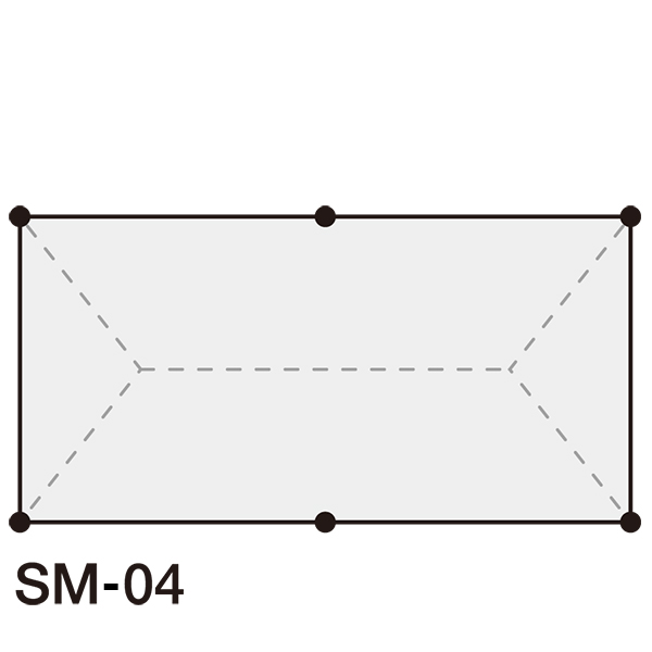 モジュールスタンドSM-04 6×3M