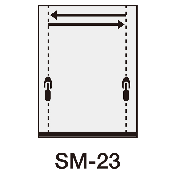 ファブリックウォール  SM-23 ブルー