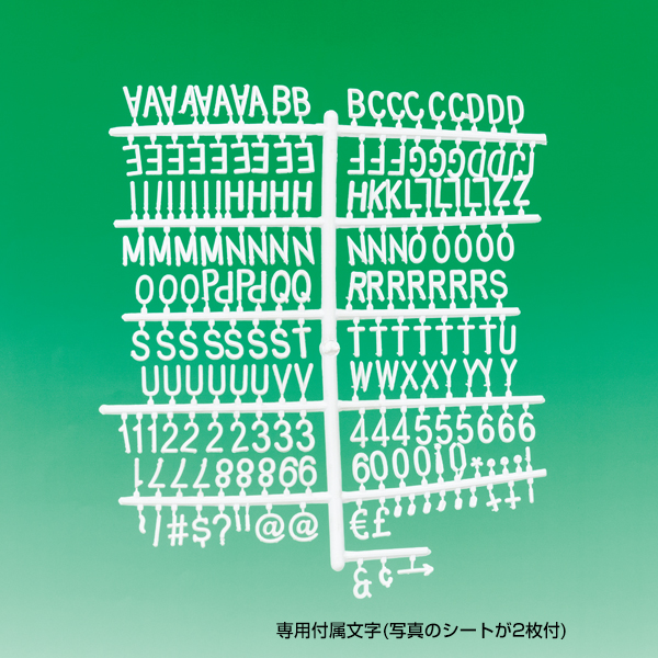 レターボード S  300角  ブラック  木目風　店舗用品　販促POP　メッセージボード