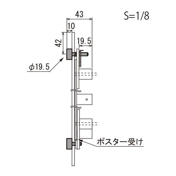 ポスターパネル  351 A2タテ