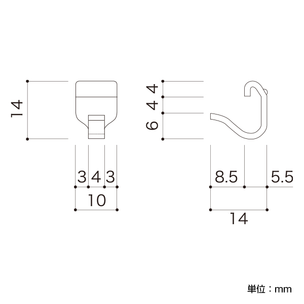 CF-2　店舗用品　展示　イベント　壁掛け