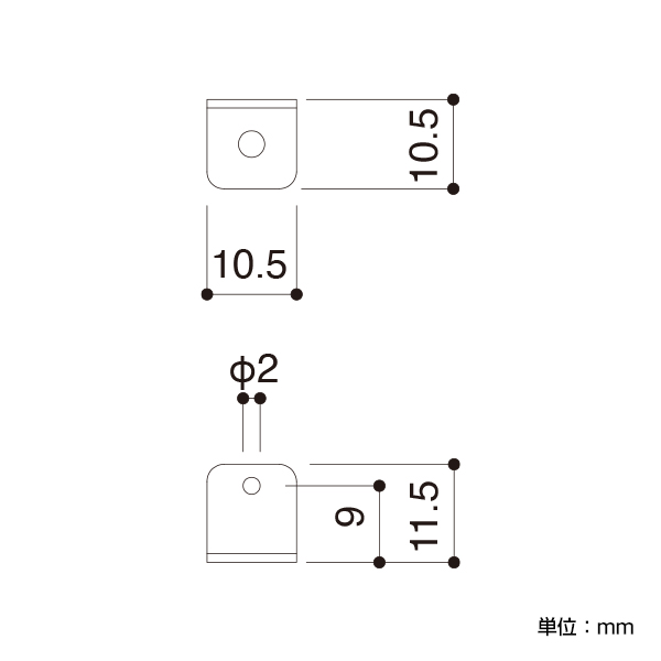 アラカワワイヤーハンキングシステム BS-302 Lガイド　店舗用品　展示用品