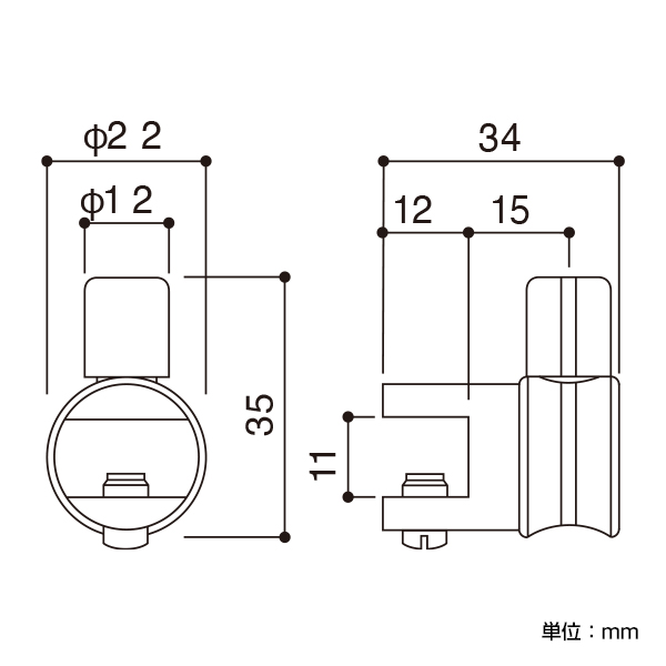 FMG-1S(1.5φ～2.0φ対応)　店舗用品　展示用品