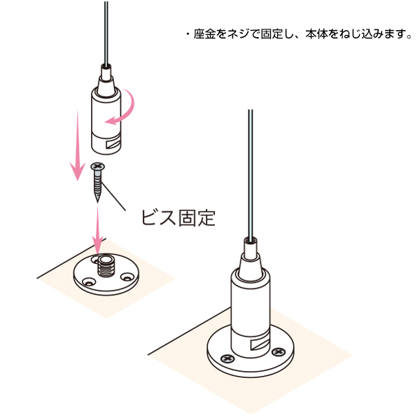 アラカワ ワイヤーハンキングシステム SF-19W　店舗用品　展示用品