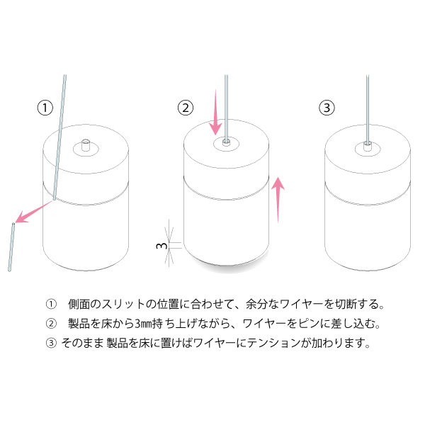 アラカワ ワイヤーハンキングシステム EW-10　店舗用品　展示用品