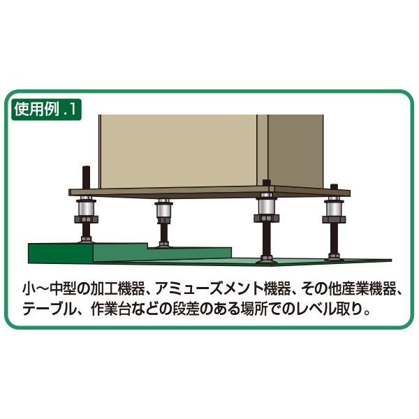 フリーアジャストナット M16用