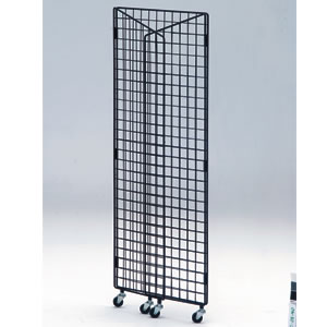 【在庫限り】ネットラック木棚展開H1500 W920 ブラック