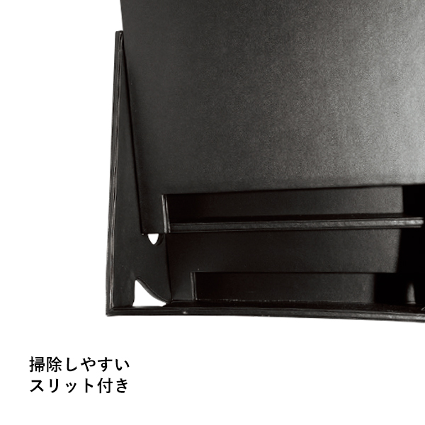 TM-Iブックカタログスタンド二段式クロコダイル