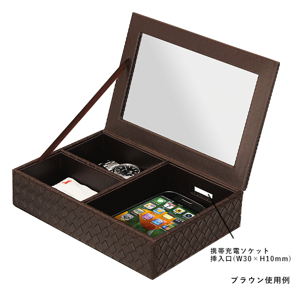 TM-J 携帯電話＆小物ケース クロコダイル
