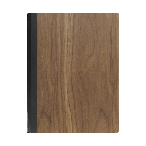 木製メニューブック#1900-K ウォルナット
