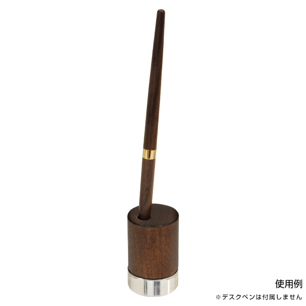 木製ペンスタンド WD-1000 茶