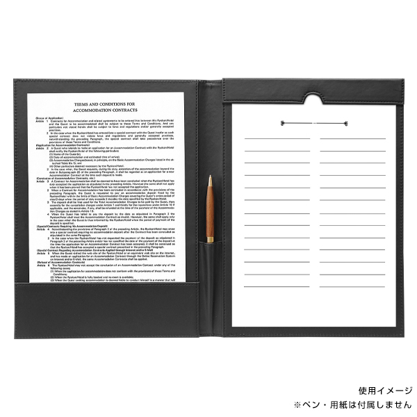 マグネットサイン帳 黒