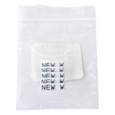 ニュープライスキューブ補充S用 白/黒NEW  プライス表示 価格表示