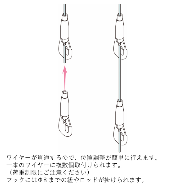 フック SM-20VP-S