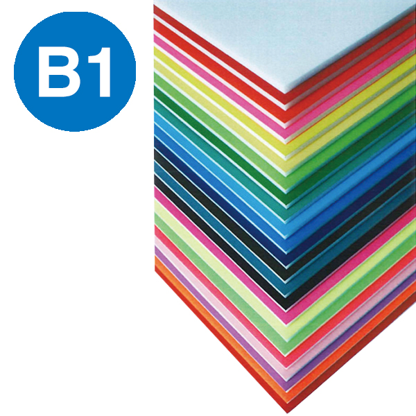 BP-5CB-B1-BL    ニューカラーボード 5mm B1 ブルー