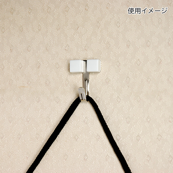 石膏ボード用フック(2つ穴) KSBF-22