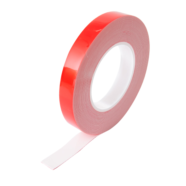 超強力アクリルフォーム両面テープ 白 低温接着タイプ 19ｍｍ×t0.8mm×11M