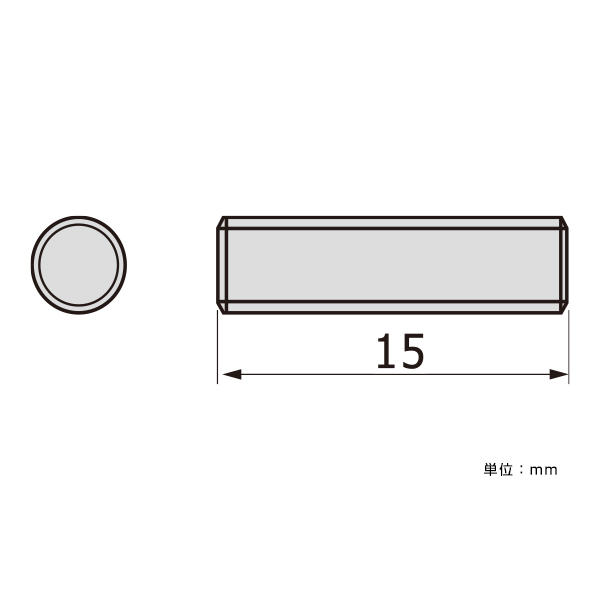 パネルフィクスバー 接続ねじM4-15　店舗用品　スカルプス