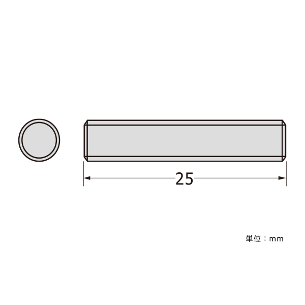 パネルフィクス バー 接続ねじM5-25　店舗用品　スカルプス