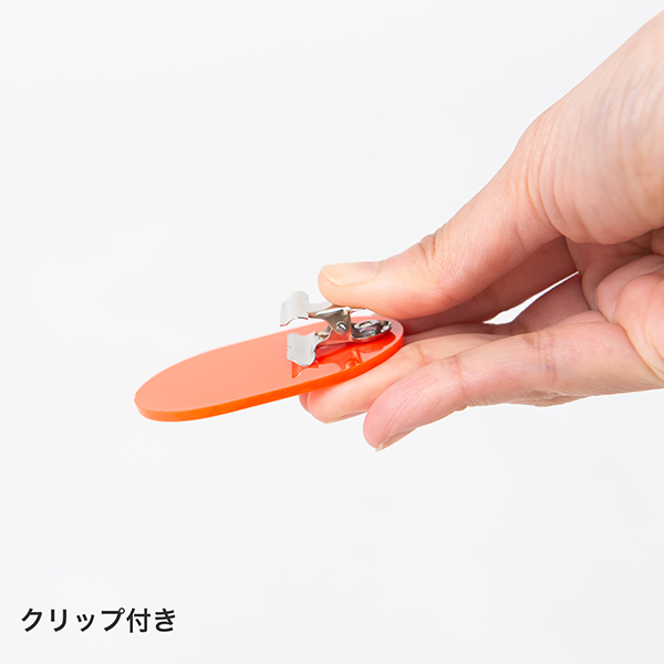 スチロールペアチケット (1～50) レッド　店舗用品　レジ回り用品　番号札