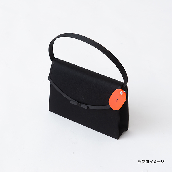 スチロールペアチケット (1～50) レッド　店舗用品　レジ回り用品　番号札