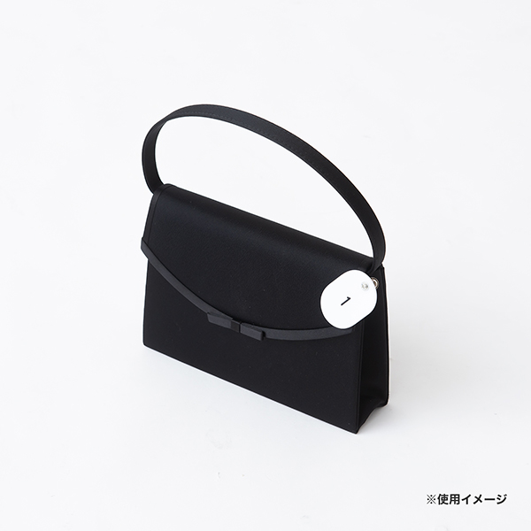 スチロールペアチケット (1～50) ホワイト　店舗用品　レジ回り用品　番号札