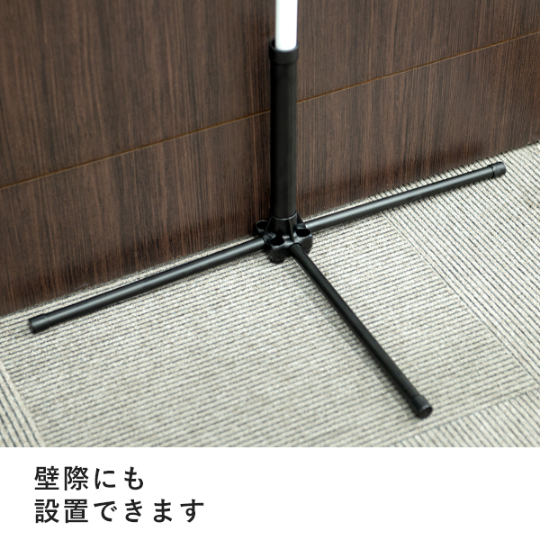 かんたんポールスタンド(屋内用）　店舗用品　展示・イベント用品　のぼりスタンド　注水台　のぼり台　のぼり立て
