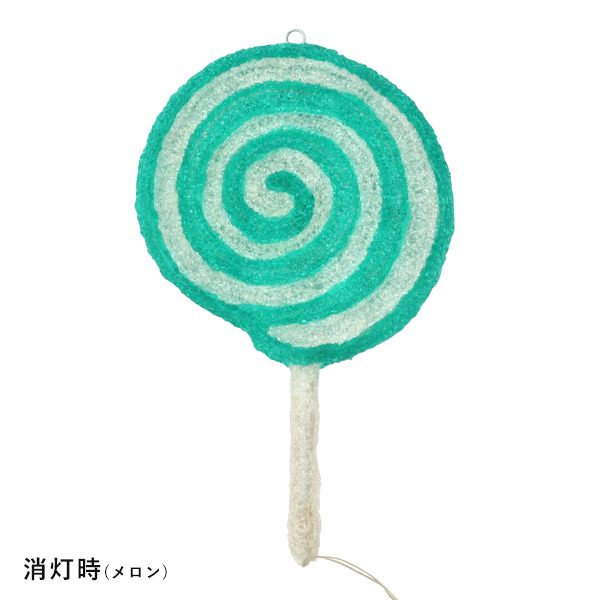 LEDクリスタルグロー ロリポップソーダ