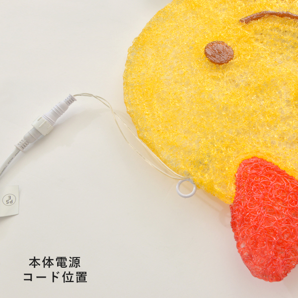 LEDクリスタルグロー クッキーガール