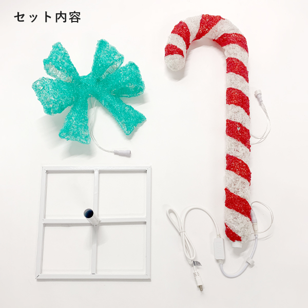 LEDクリスタルグロー キャンディスティック